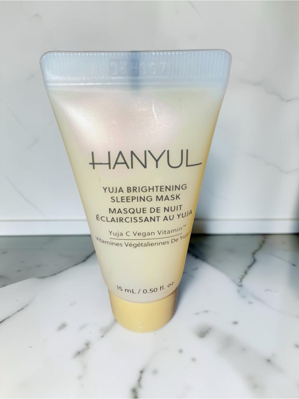 NEW HANYUL Yuja Brightening Sleeping Mask 15ml Korean Skincare
